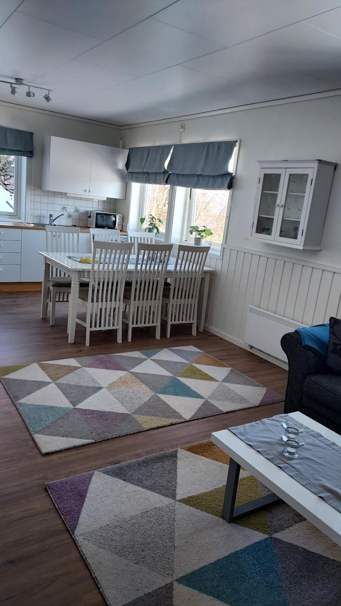 Solbakken 27 Apartment Lyngseidet Kültér fotó